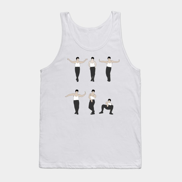 What we do in the Shadows / Deacon Dance Tank Top by Art Designs